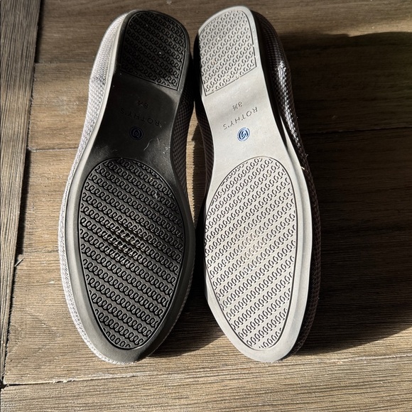 Rothy's Gray Slip-On Flats Round Toe Size 8.5 - Picture 7 of 11